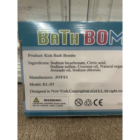 Bath Bombs for Kids with Surprise Inside, 24 Pack Kids Bath Bombs Gift Set, NEW - Picture 2 of 2